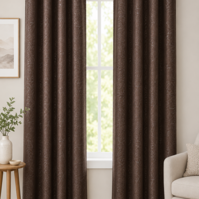 7 Feet Blackout Curtains