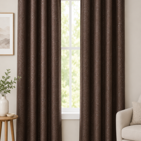 7 Feet Blackout Curtains