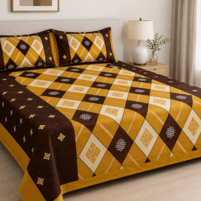 Premium Bedsheet for Bedroom