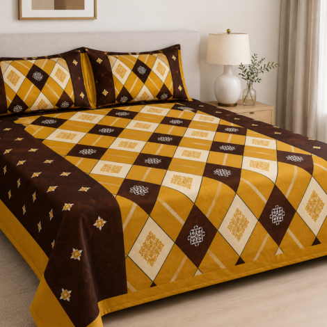 Premium Bedsheet for Bedroom