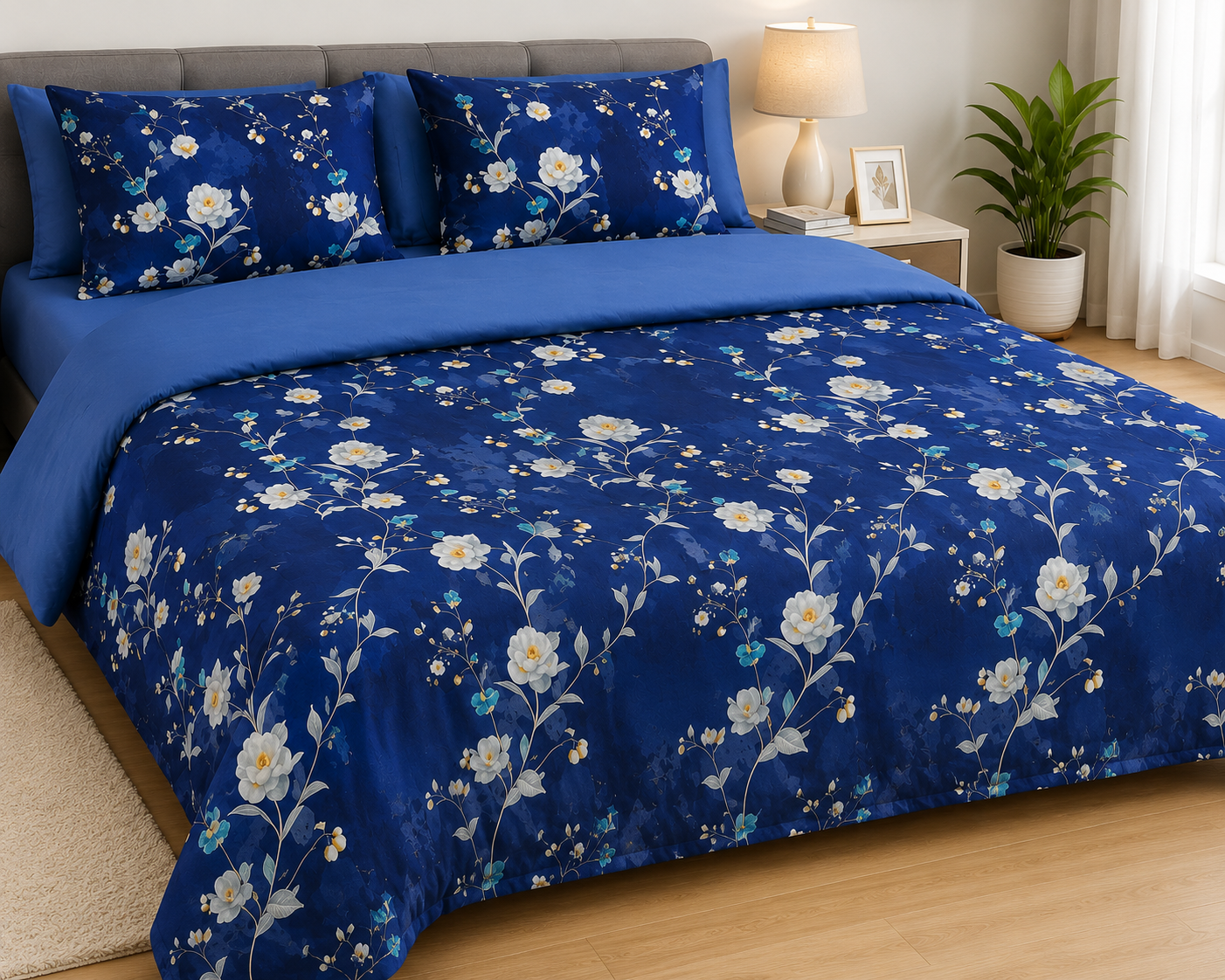 Premium Bedsheet for Bedroom