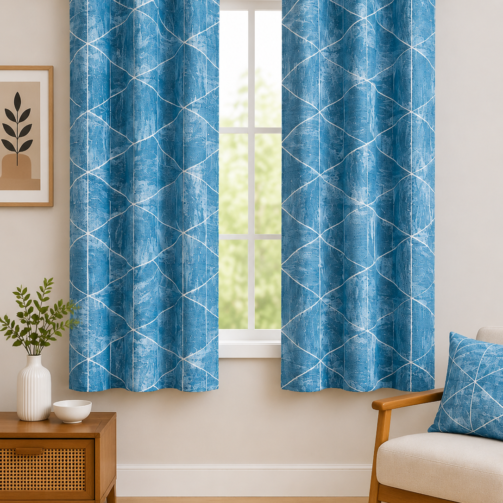 Premium Window Curtains with Elegant Modern Design for Living Room Windows
