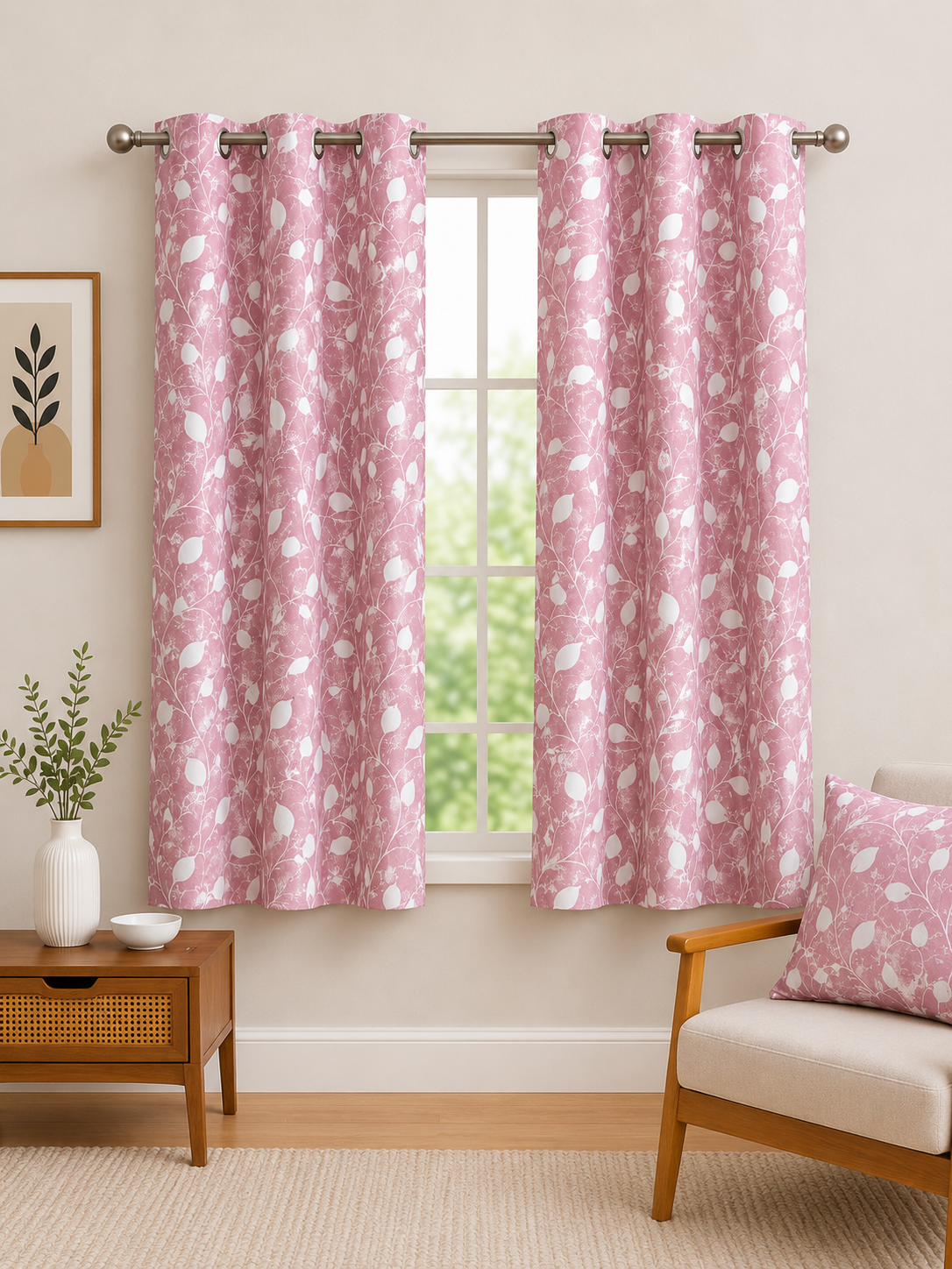 Premium Window Curtains with Elegant Design for Modern Home Interiors