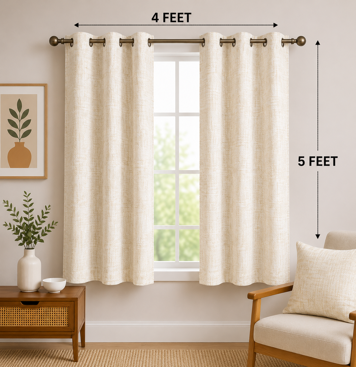 ChatGPT Image Jul 2, 2026, 12_06_34 PM Premium Light Linen Beige Window Curtain with Linen Texture